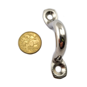 10mm Eye Strap in Marine Grade Stainless Steel. Shop chain.com.au
