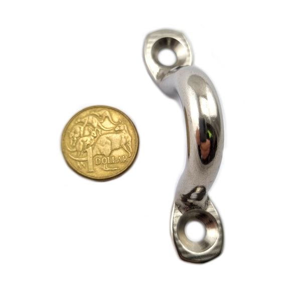 10mm Eye Strap in Marine Grade Stainless Steel. Shop chain.com.au