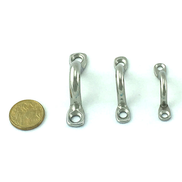 Eye Strap - Stainless Steel - 5mm