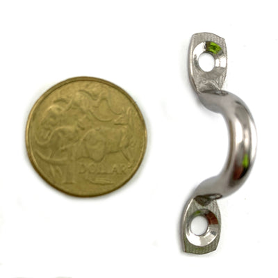 Eye Strap - Stainless Steel - 5mm