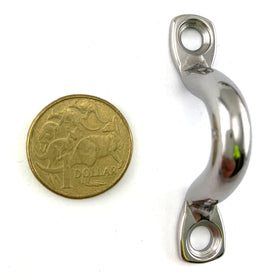 Eye Strap - Stainless Steel - 8mm