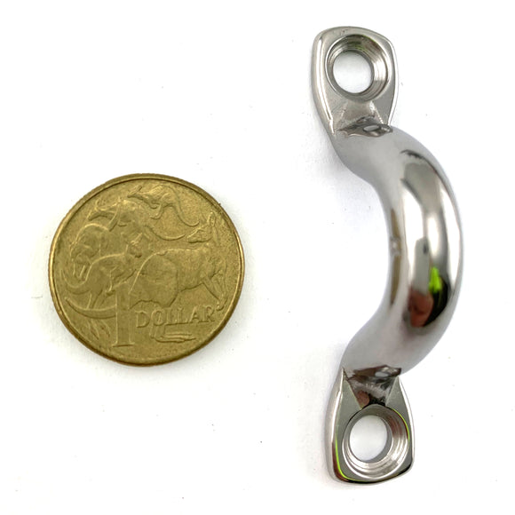 Eye Strap - Stainless Steel - 8mm