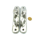 Fairlead Bow Chocks - Stainless Steel - 200mm. Melbourne Australia.