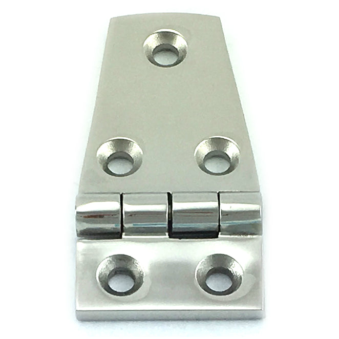 Flat Hinge - Stainless Steel - 76mm x 38mm. Marine products Melbourne Australia