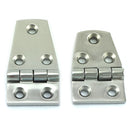Stainless Steel Flat Hinge in type 316 Marine Grade stainless steel. Melbourne Australia.
