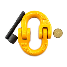 Size: 13mm, Rating 5.3 tonne Hammerlock. Also known as Taper Lock and Hammer Lock. Shop chain.com.au