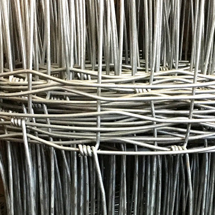 Hinge Joint Wire Mesh - Galvanised - 900mm high x 200m. Melbourne, Australia.