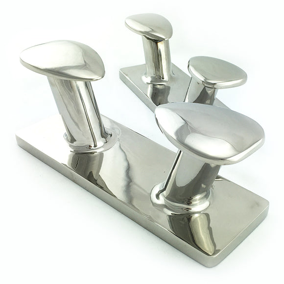 Horn Bollard in Stainless Steel Range - various sizes. Melbourne & Australia wide delivery.