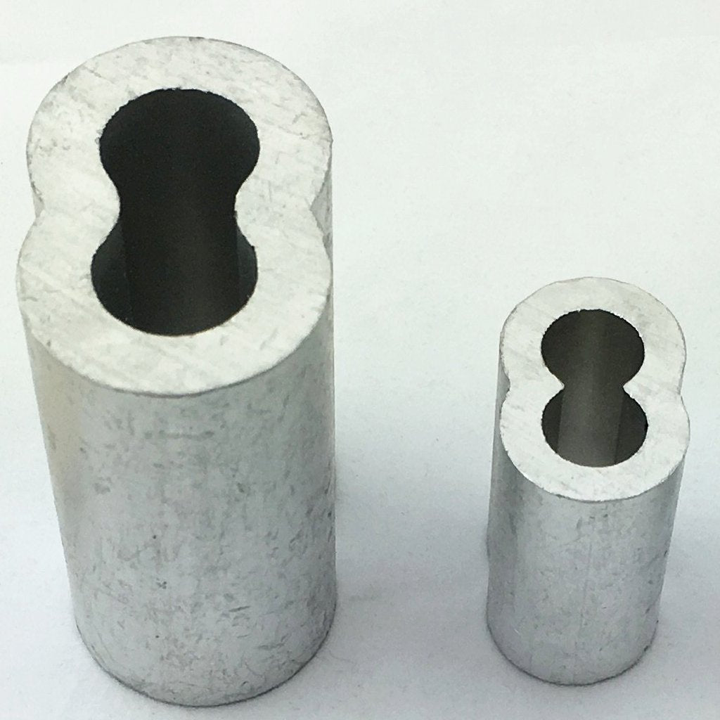 Aluminium Sleeve Swage - 12mm