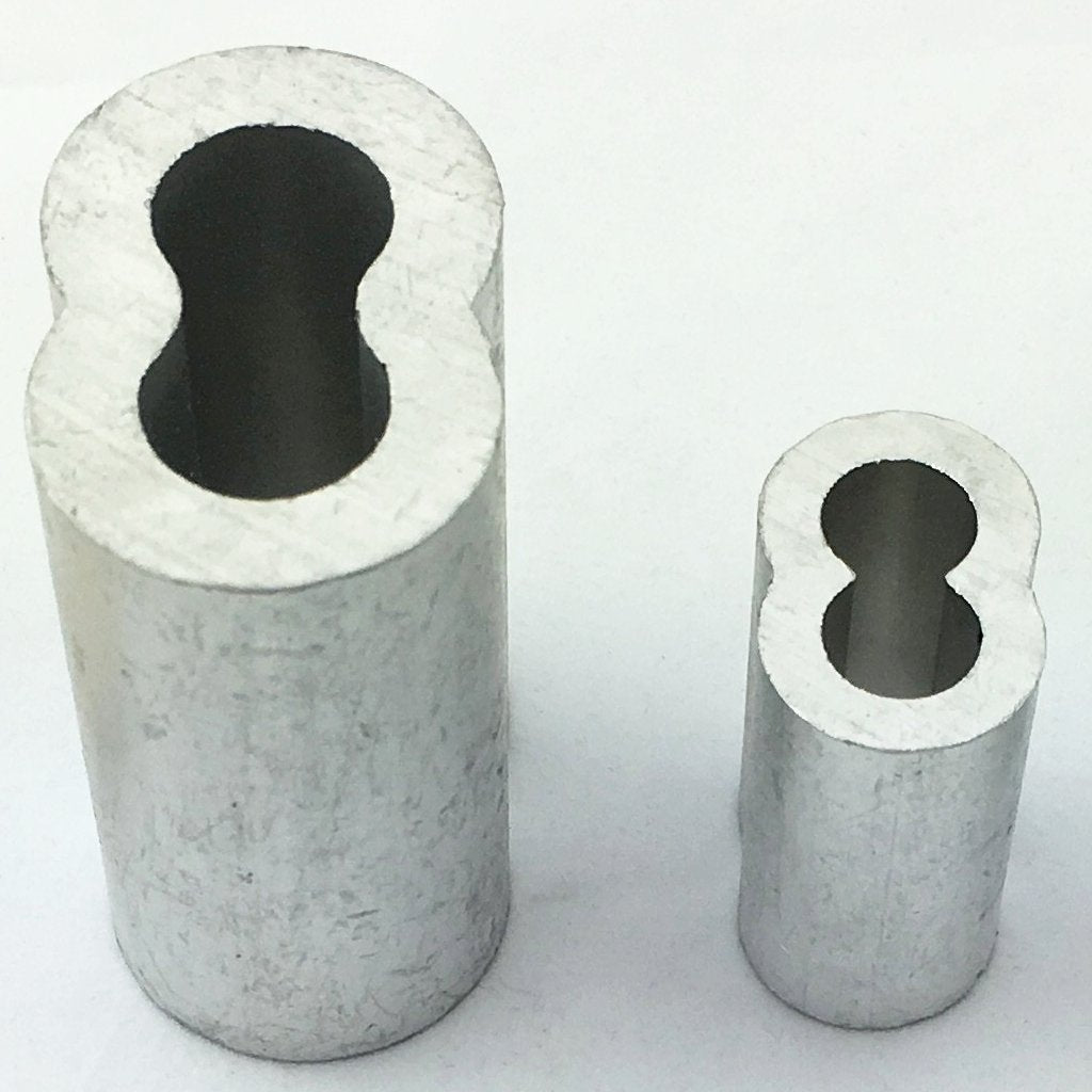 Aluminium Sleeve Swage - 3mm