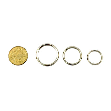 Key Ring - Nickel Range. Qty 100. Melbourne Australia