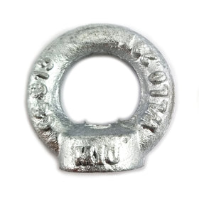 Galvanised lifting nuts. Various sizes. Australia wide shipping. Shop hardware online chain.com.au.