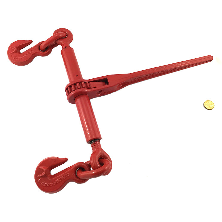 Ratchet Load Binder (Ratchet dog) with 10mm grab. Australia wide shipping + Melbourne click and collect. Shop lifting, rigging and load restraint products online. Chain.com.au