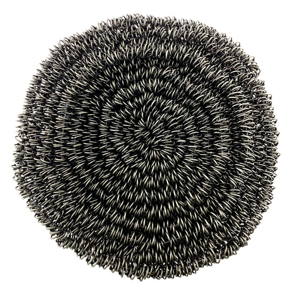 2,000 black loop ties, (also known as bag ties and rod ties) size 175mm on a roll.