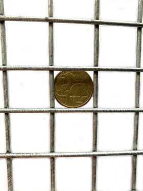 Weld Mesh Sheets 25mm x 25mm. Australia.