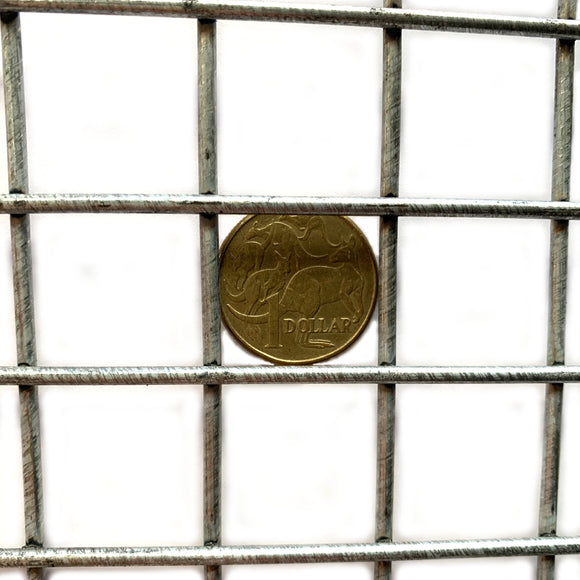 Weld Mesh Sheets 25mm x 25mm. Australia.