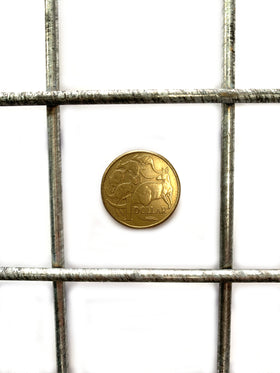 weld mesh sheets with a square 50mm x 50mm opening. Australia. Shop online chain.com.au