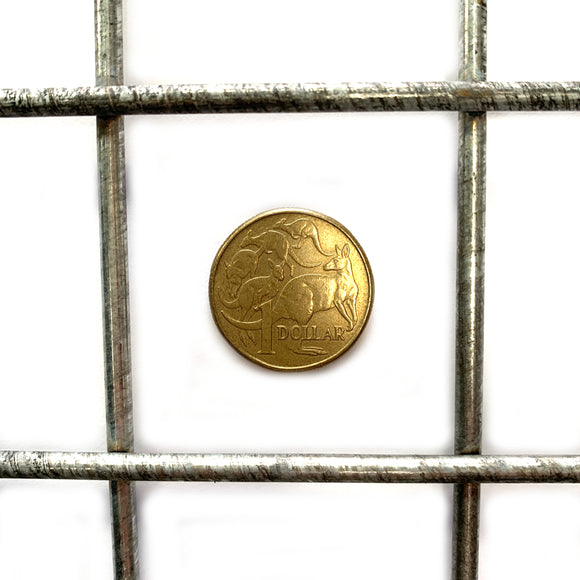 weld mesh sheets with a square 50mm x 50mm opening. Australia. Shop online chain.com.au