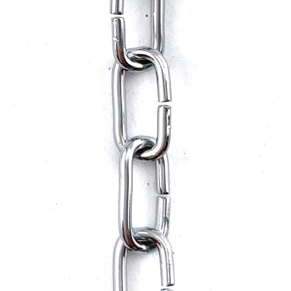 Chrome plated mini chain, 1mm, 50 metres. Decorative chain Melbourne Australia