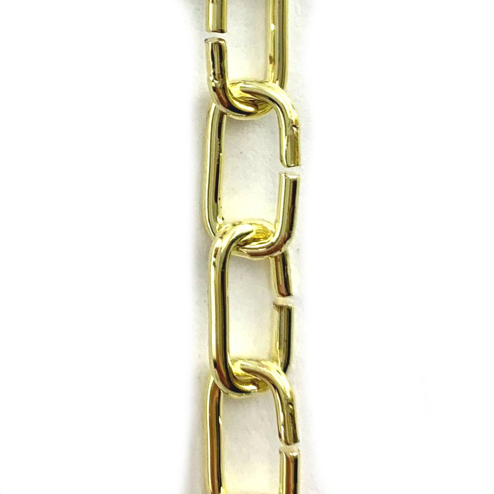 Brass plated mini chain, size 1mm. Decorative mini chain Melbourne, Australia