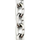 Chrome plated mini chain, 2mm. Melbourne, Australia.