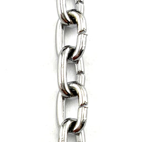 Chrome plated mini chain, 2mm. Melbourne, Australia.