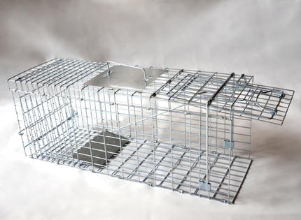 Wire Animal Traps. Melbourne, Australia.