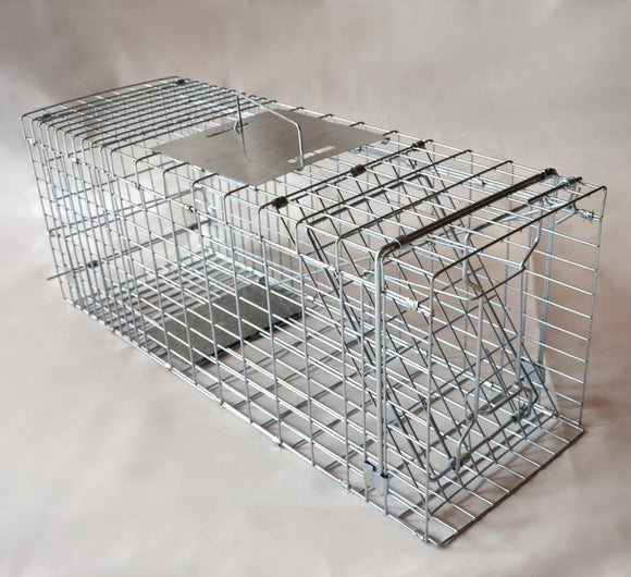 Wire Animal Trap. Possum Trap. Melbourne, Australia.