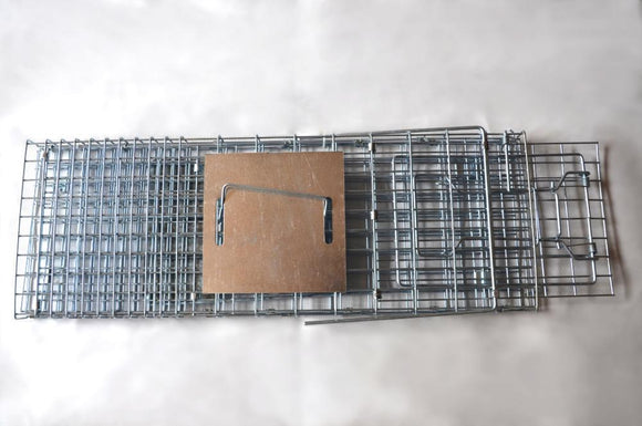 Wire Animal Trap. Melbourne, Australia.