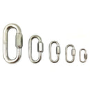 Quick Link in Stainless Steel Type 316 range. Melbourne Australia