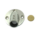 Rail Fittings - Rail Base Round - 25 degree. Melbourne Australia