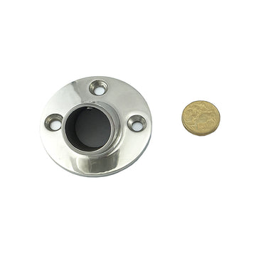 Rail Fittings - Rail Base Round - 60 degree. Melbourne and Australia wide.