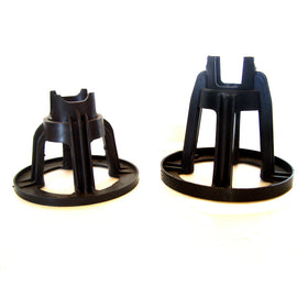 Slab on Ground Plastic Bar Chairs - 50mm x 65mm x Qty 100