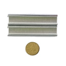 Ring Fasteners (Hog Rings, C Rings or D Rings), Galvanised. Box of 2500. Match with Ring Fastener Gun. Shop chain.com.au