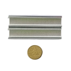 Ring Fasteners (Hog Rings, C Rings or D Rings), Galvanised. Box of 2500. Match with Ring Fastener Gun. Shop chain.com.au