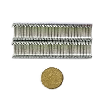 Ring Fasteners (Hog Rings, C Rings or D Rings), Galvanised. Box of 2500. Match with Ring Fastener Gun. Shop chain.com.au