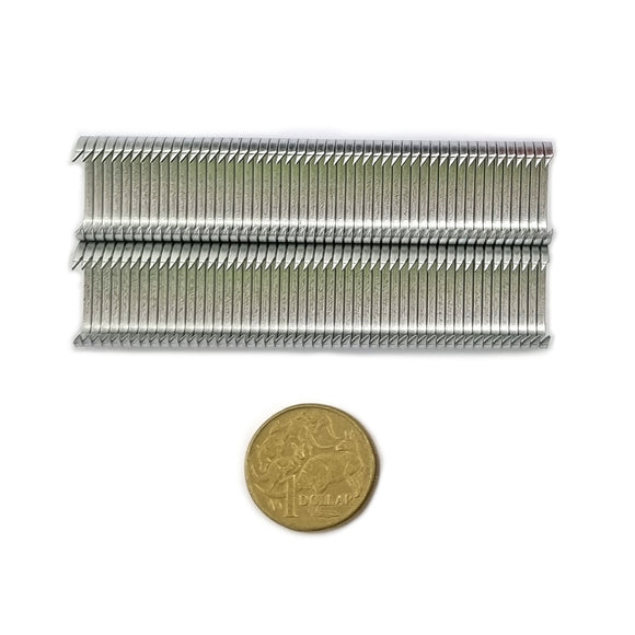 Ring Fasteners (Hog Rings, C Rings or D Rings), Galvanised. Box of 2500. Match with Ring Fastener Gun. Shop chain.com.au