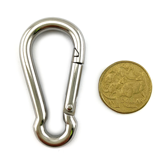 Snap Hook - Stainless Steel - 6mm