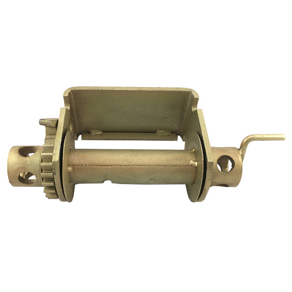 Strap Winch Under Body. Melbourne, Australia.