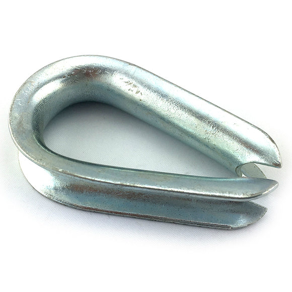 Zinc thimble in size 6mm. Melbourne and delivery Australia wide.