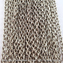 Nickel-plated trace jewellery chain, size 0.17mm, quantity 25m. Australia wide shipping. Shop online chain.com.au