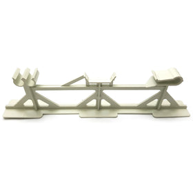 Bulk buy plastic trench mesh supports in a bag of 25, trench mesh support size: 29cm x 7cm x 3.5cm. Australian made