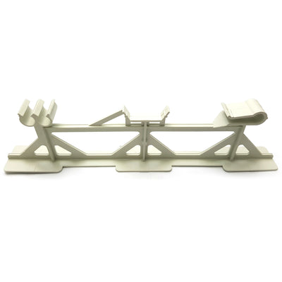 Bulk buy plastic trench mesh supports in a bag of 25, trench mesh support size: 29cm x 7cm x 3.5cm. Australian made