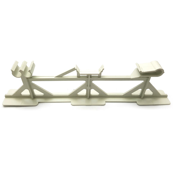 Bulk buy plastic trench mesh supports in a bag of 25, trench mesh support size: 29cm x 7cm x 3.5cm. Australian made