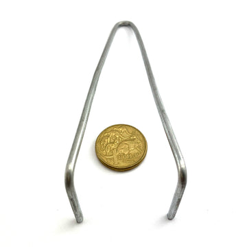Wire Concrete Stump Hooks - Wire size: 3.15mm. Australian made in Melbourne. Shipping Australia wide