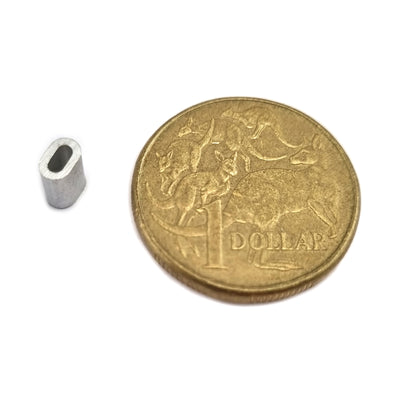 1.5mm aluminium sleeve swage (also known as aluminium swage) shop online at factory-direct prices chain.com.au