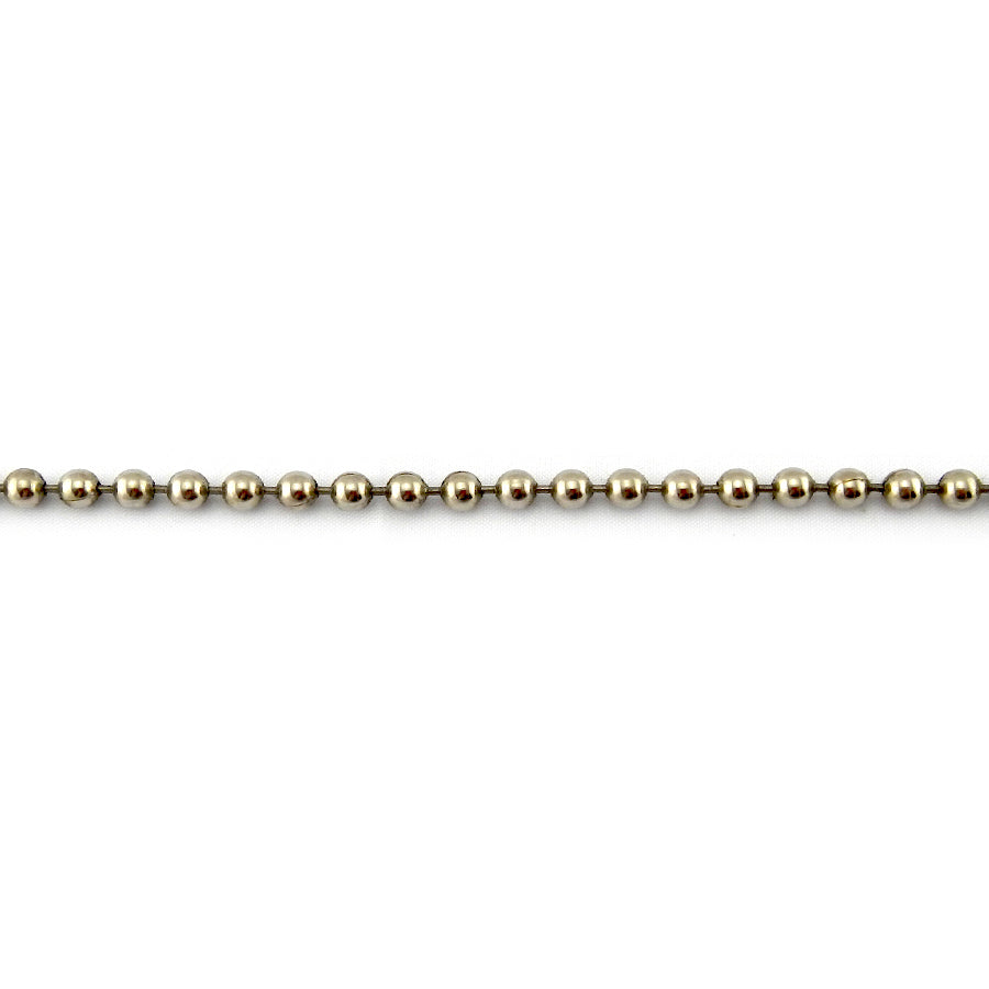 Ball Chain in Stainless Steel size 2.3mm. Chain by the metre. Australia