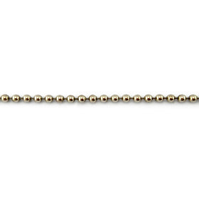 Ball Chain in Stainless Steel size 2.3mm. Chain by the metre. Australia