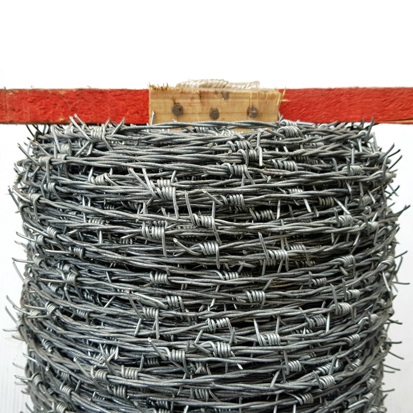 Barb Wire Galvanised size 1.6mm wire x 500 metres - Australia