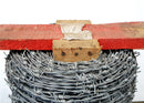 Galvanised Barb Wire size 1.6mm wire x 500 metre reel - Australia